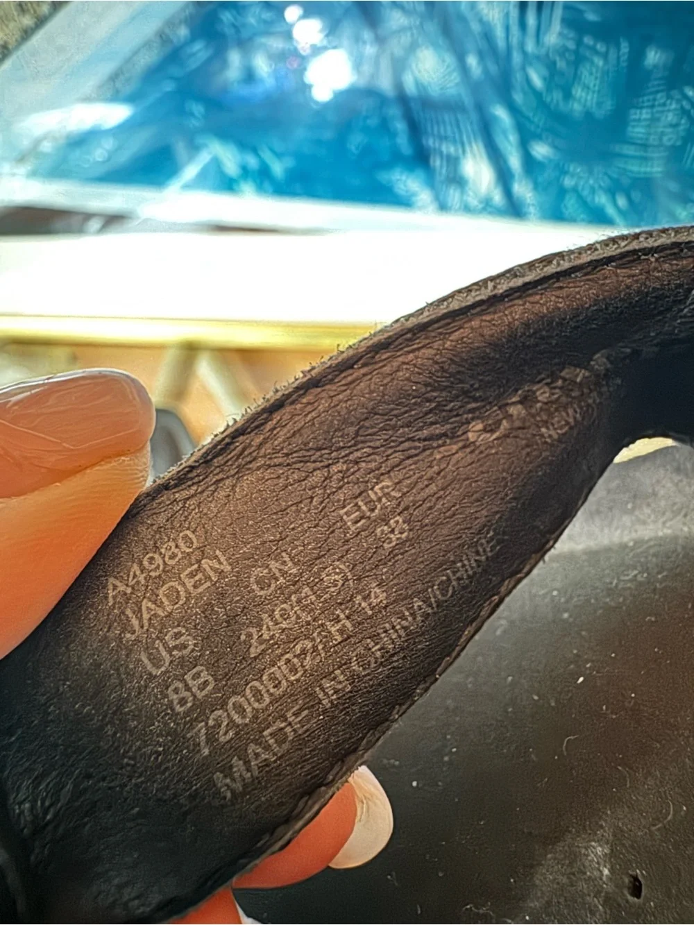 Coach classic wedge